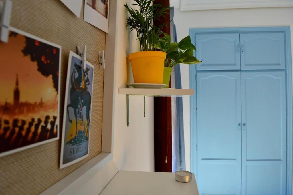 Apartamento En Sevilla Centro Con Vistas A La Plaza Alameda De Hercules - Hasta 6 Personas Екстер'єр фото