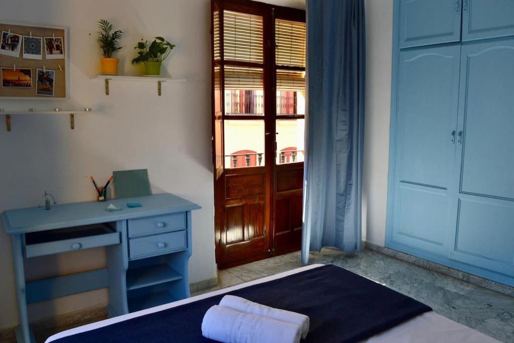 Apartamento En Sevilla Centro Con Vistas A La Plaza Alameda De Hercules - Hasta 6 Personas Екстер'єр фото