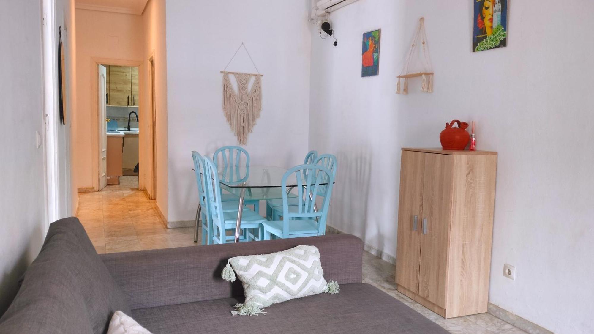 Apartamento En Sevilla Centro Con Vistas A La Plaza Alameda De Hercules - Hasta 6 Personas Екстер'єр фото