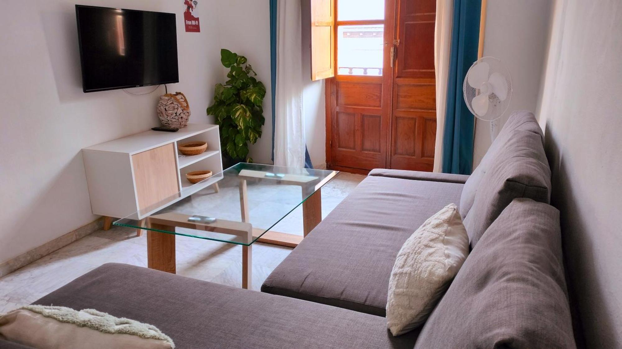 Apartamento En Sevilla Centro Con Vistas A La Plaza Alameda De Hercules - Hasta 6 Personas Екстер'єр фото